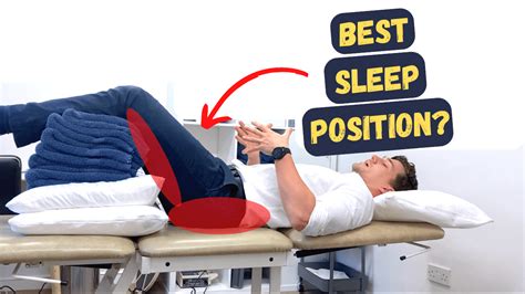 Sleep and Rest for Sciatic Nerve Pain Relief