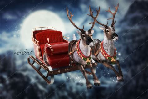 Sleigh Bells and Reindeer