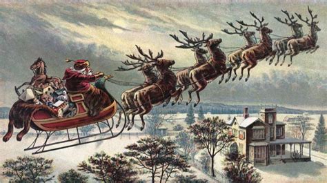 Sleigh and Reindeer History