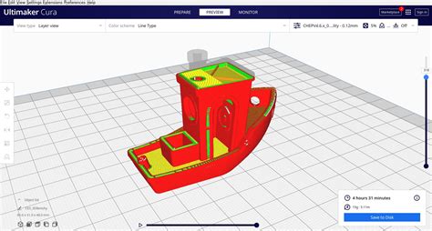 Description of Slicing Software