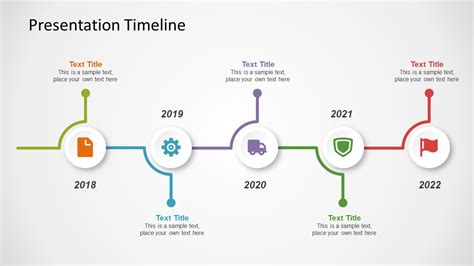 SlideModel timeline template ppt download