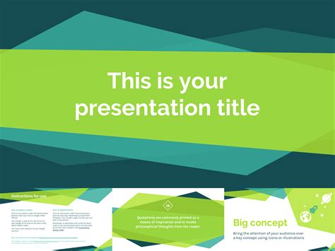 Business Slideshow Template