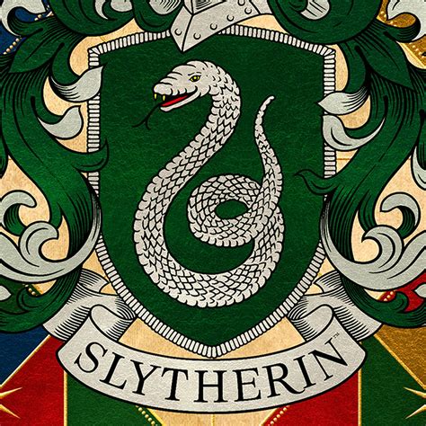 Slytherin House Crest