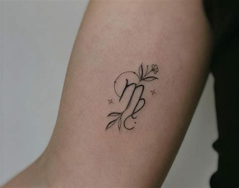 Small Virgo Tattoo Ideas