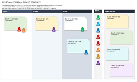 Smartsheet Kanban Board Template Example