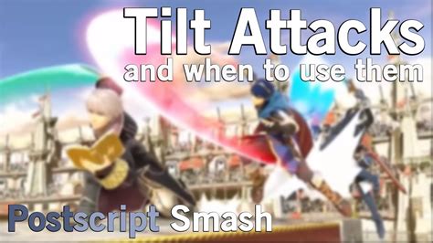 A character performing a forward tilt attack in Smash Bros