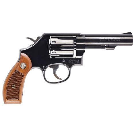 Smith & Wesson 38 Features