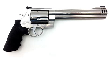 Smith & Wesson 500 Magnum Ballistics