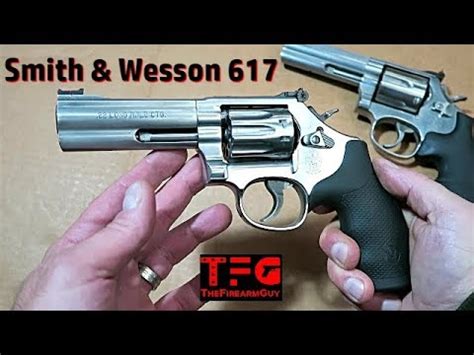 Smith & Wesson 617 Review