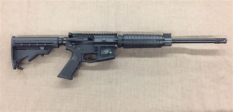 Smith & Wesson M&P15 Compliance