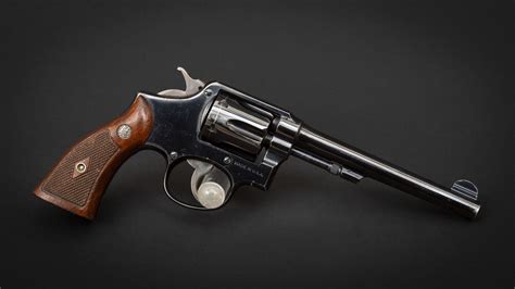 A Smith & Wesson Model 10 revolver, inspired by the Detective Special