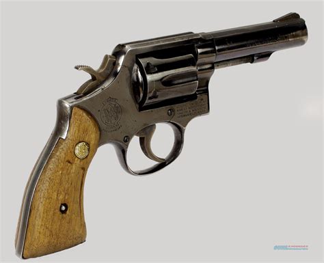 Smith & Wesson Model 10 Revolver