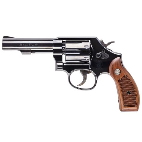 Vintage Smith & Wesson Model 10 revolver