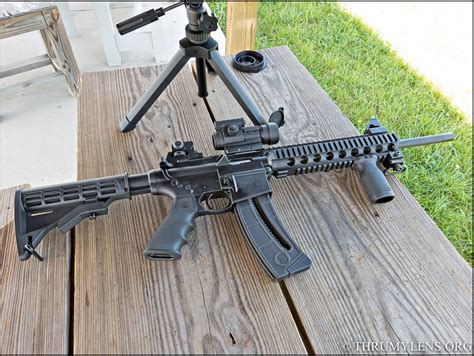 Smith & Wesson M&P15-22 Rifle