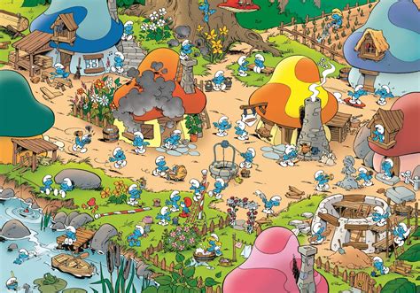 Smurf Village