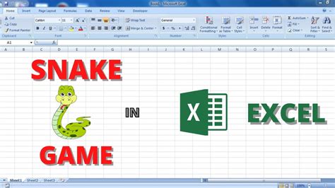 Snake Game Excel