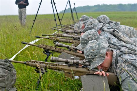 Navy SEALs in Sniper Training