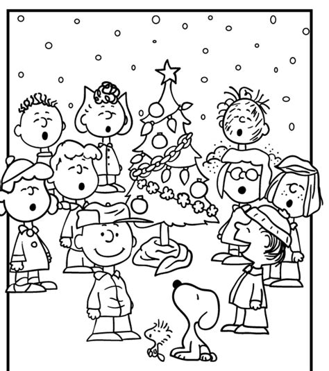 Snoopy Christmas Activity Sheet Printable