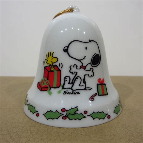 Snoopy Christmas Bell