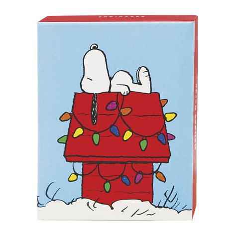 Snoopy Christmas Card Printable