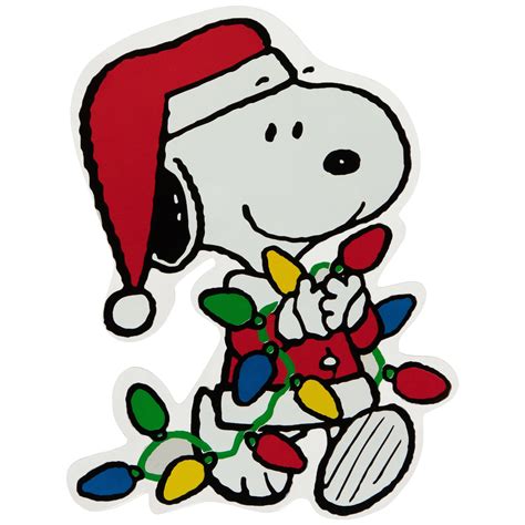 Snoopy Christmas Lights