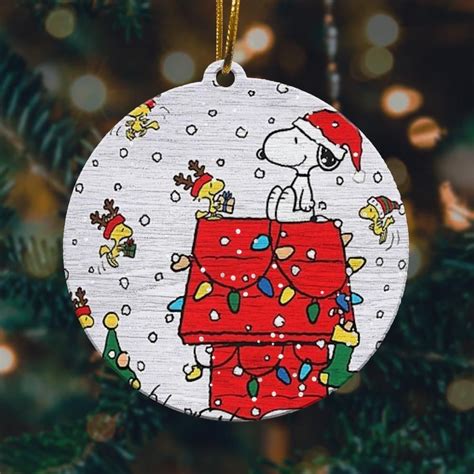 Snoopy Christmas Ornament