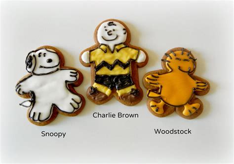 Snoopy Gingerbread Man