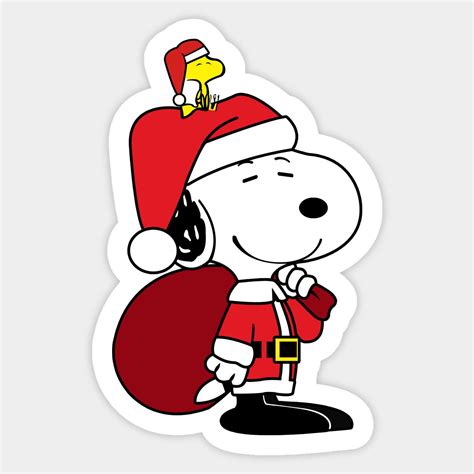 Snoopy Santa Claus