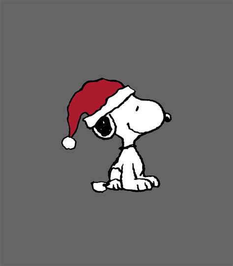 Snoopy Santa Hat