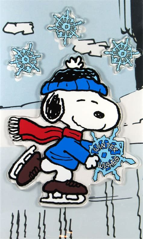 Snoopy Snowflake