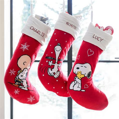 Snoopy Stockings