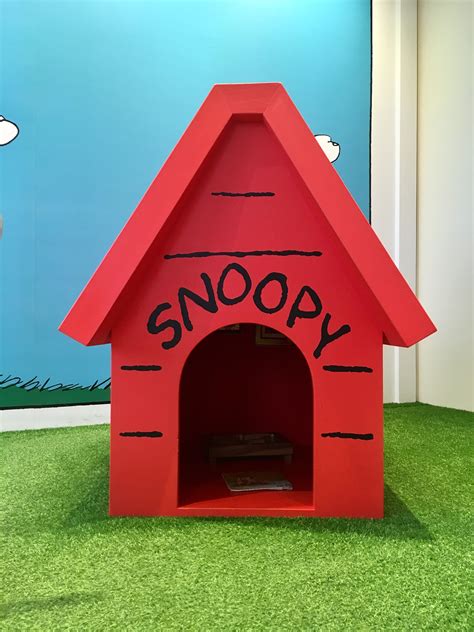 Snoopy dog house template DIY ideas