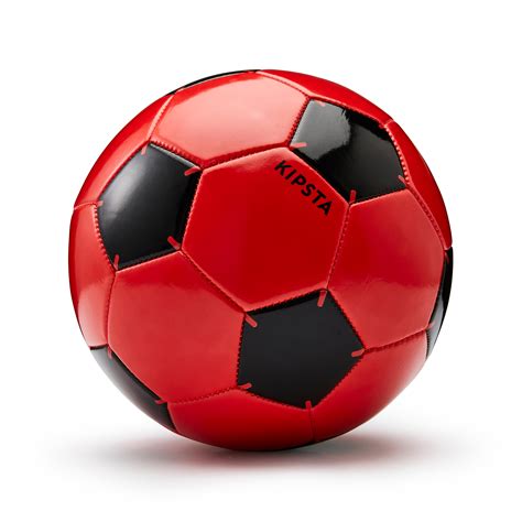 A Colorful Soccer Ball with Black Panels