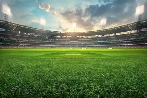 A Large Soccer Stadium with Fans