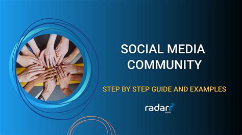 Social Media and Community Building