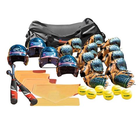 Softball Equipment