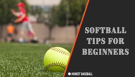 Softball Tips