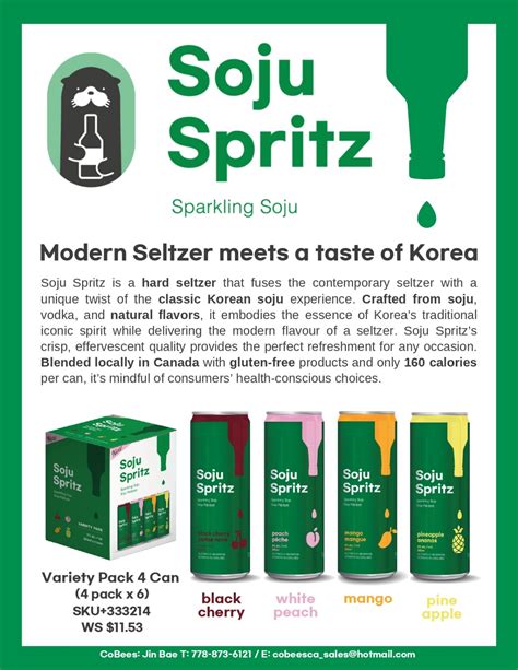 Soju Spritz