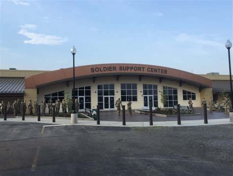 Soldier Support Center Fort Campbell Building