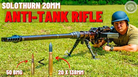 Solothurn 20mm Anti-Tank Rifle Comparison