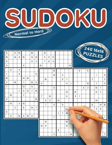 Solving Sudoku 16x16 Puzzles For Logic Lovers