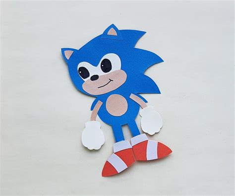 Sonic the Hedgehog Crafts For Kids