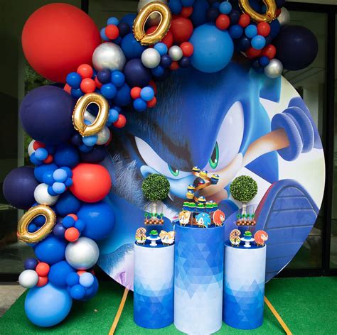 Sonic the Hedgehog Party Decorations