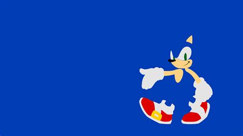 Sonic the Hedgehog Printable Wallpaper