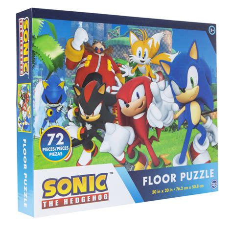 Sonic the Hedgehog Puzzles For Kids