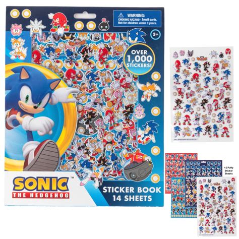 Sonic the Hedgehog Stickers For Kids