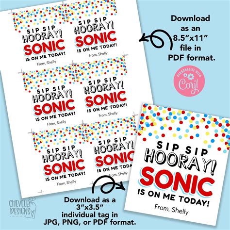 Sonic-inspired teacher appreciation banners