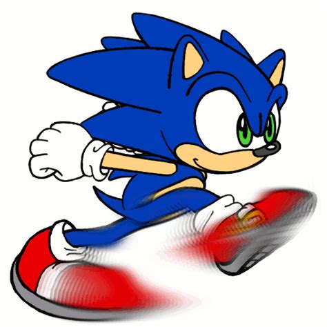 Sonic the Hedgehog Running