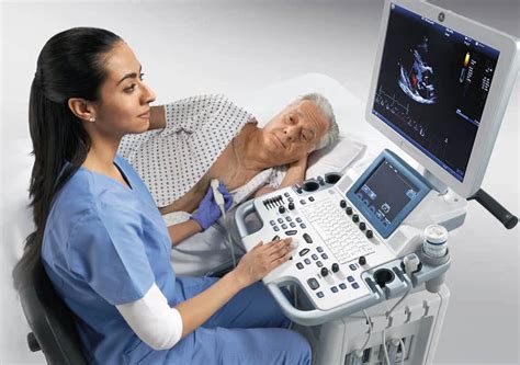 Sonogram Technician Imaging Equipment