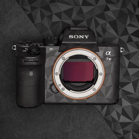 Sony A7iii Skin Template 3